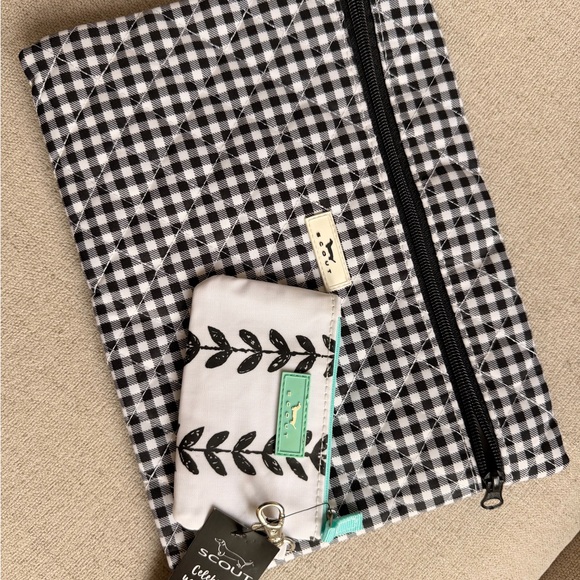 SCOUT Bags Scout Bags Plus 1 Brooklyn Checkham-The Lamp Stand plus coin wallet - Picture 4 of 8